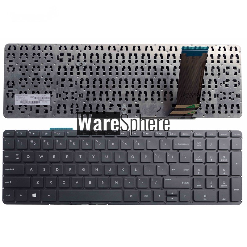 US Laptop Keyboard for HP Pavilion ENVY 15 TouchSmart 15-J000 J029TX J106TX 17T-J000 15T-J000 