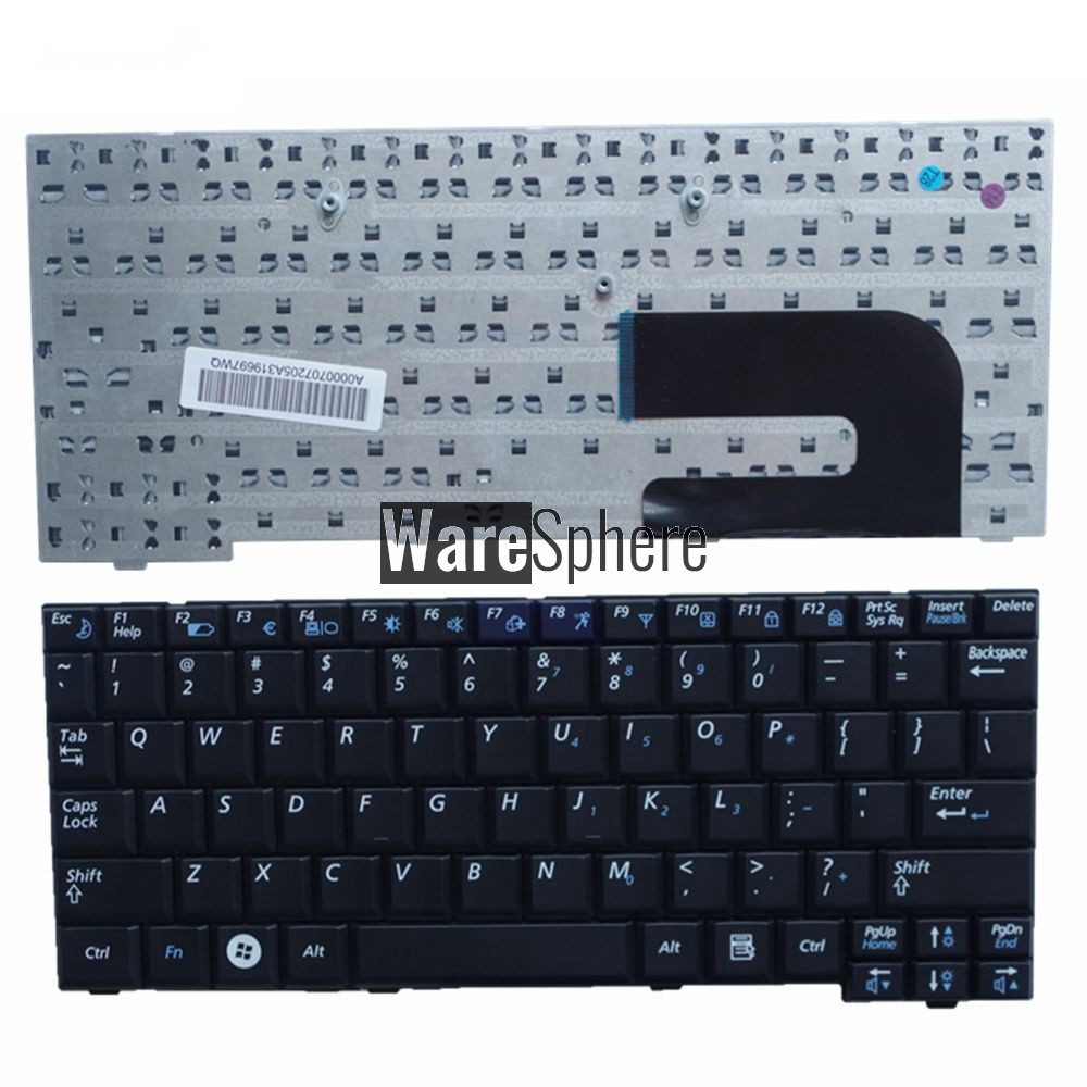 New Laptop Keyboard For Samsung NC10 ND10 N108 NC310 N110 NP10 N140 N130 N128 keyboard US Black english Hot selling 