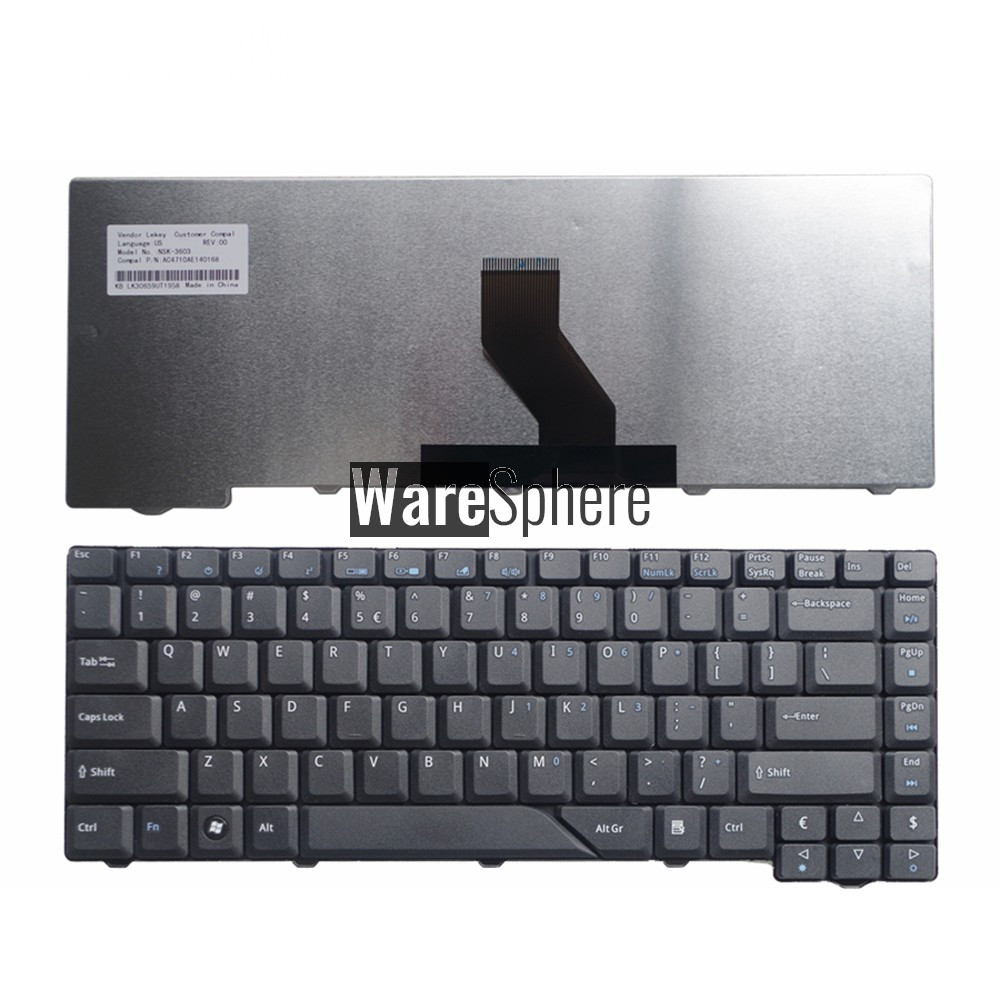 US Keyboard for Acer Aspire 5315 6920 MS2220 5312 4730 4730Z ZO1 1641 5930G 4520G 4510 6935G 4930G 6935 7300 