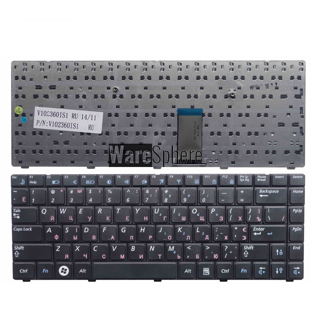 RU russian Keyboard for Samsung R439 R420 R418 R423 R464 NP-R440 