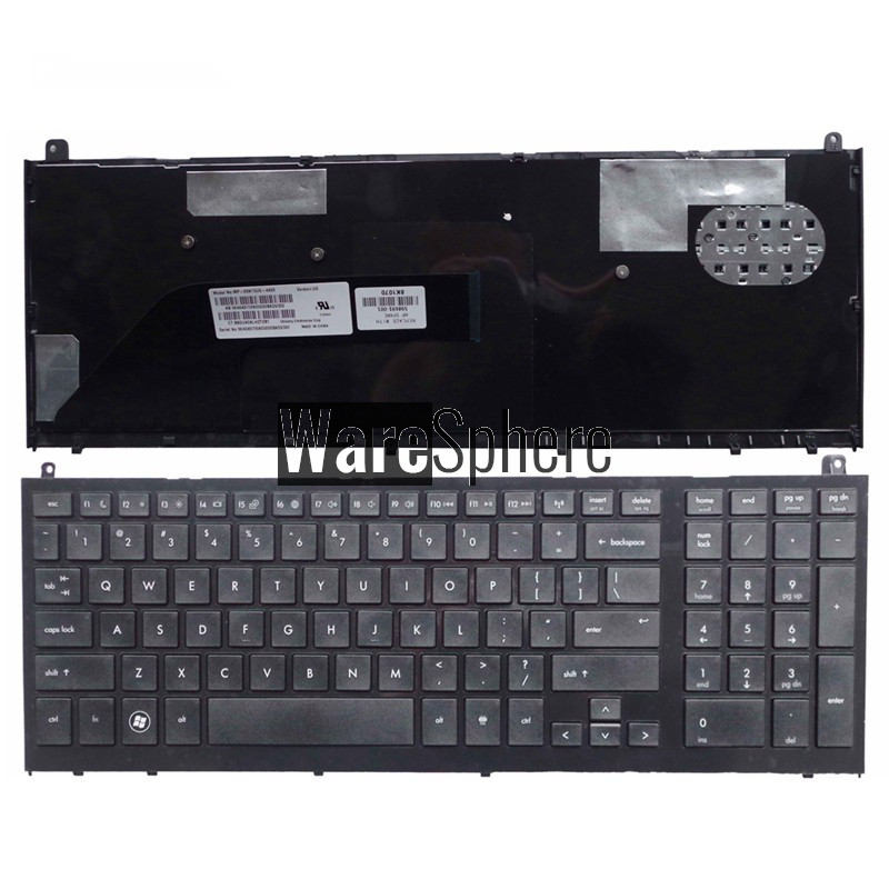 New keyboard For HP probook 4520 4520S 4525S 4525 with Black Frame US Laptop Keyboard 