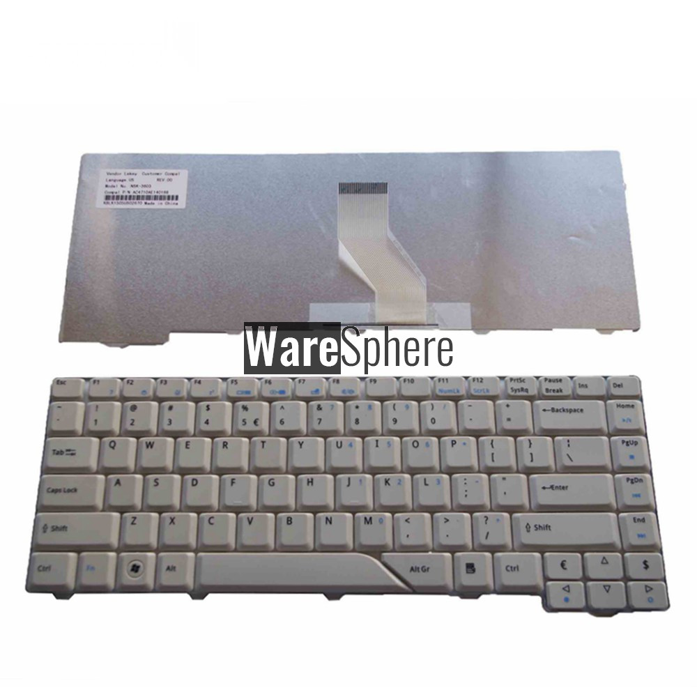 Keyboard for Acer Aspire 4210 4220 4520 4920 5220 5310 5520 5710 5720 5910 5920 5930 6920 6935 6935G US English keyboard 
