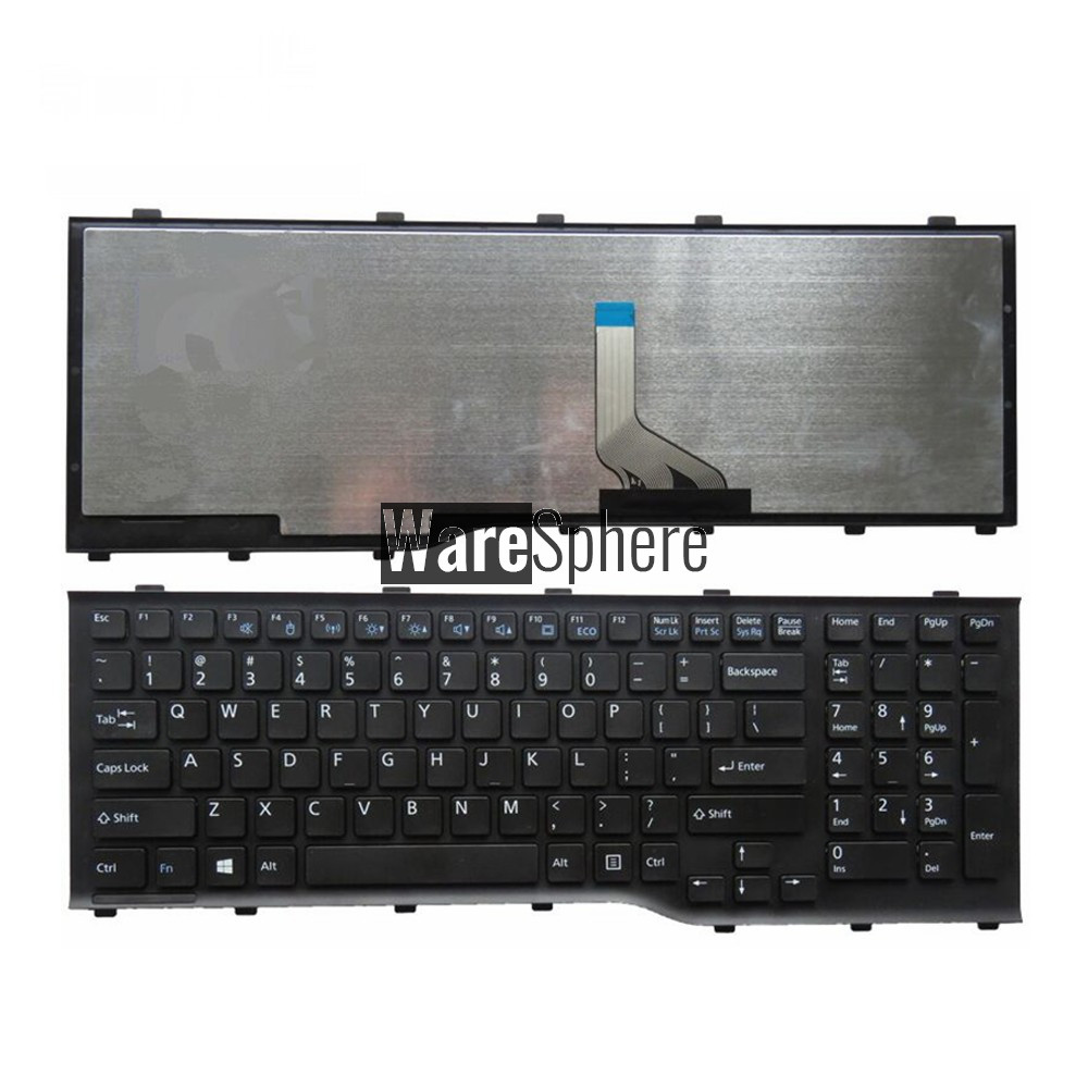 US Laptop Keyboard for FUJITSU Lifebook AH532 A532 N532 NH532 MP-11L63US-D85 