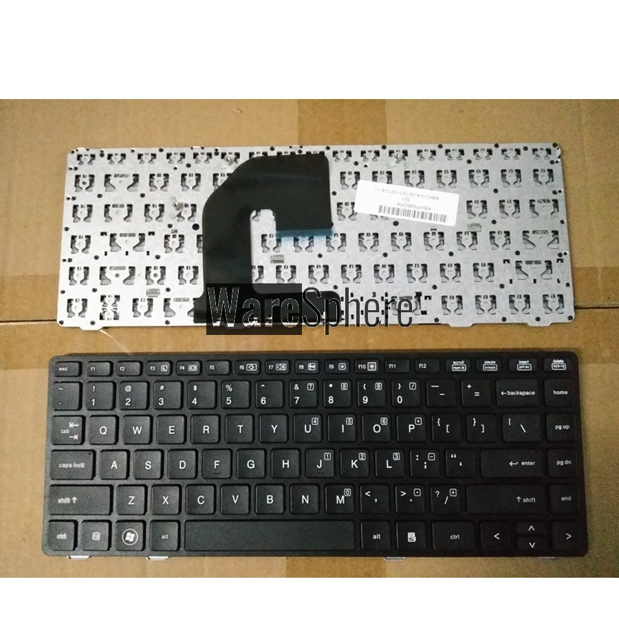 US Keyboard for HP EliteBook 8470B 8470P 8470 8460 8460p 8460w ProBook 6460 6460b 6470