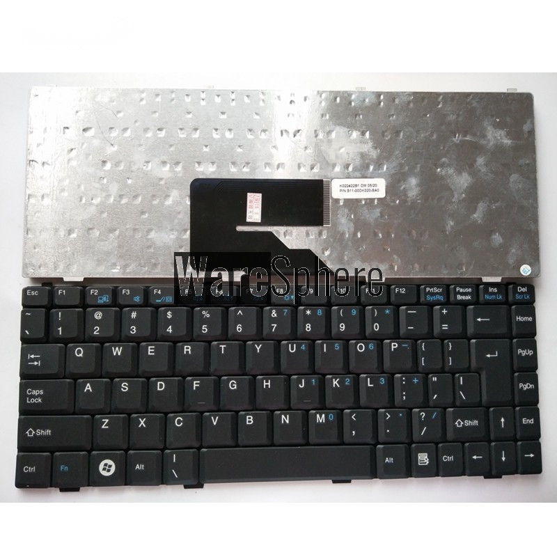 English Laptop keyboard for Fujitsu Amilo Pro V2030 V2035 V2055 V3515 PA1538 L7320GW L131OG US