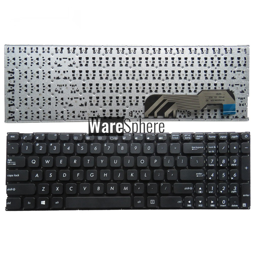 US keyboard for Asus X541 X541U X541UA X541UV X541S X541SC X541SC X541SA X541UJ without frame