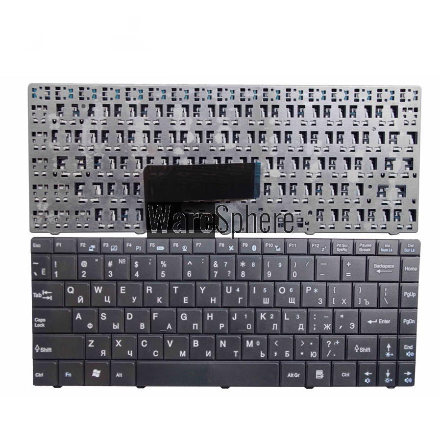 RU laptop keyboard for MSI CR420 CR400 X350 EX465 CX420 CR420 X370 CR460 black