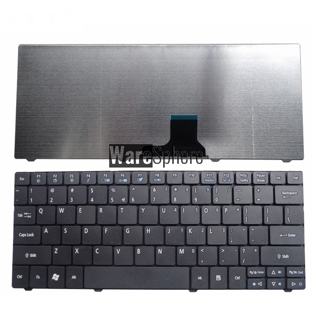 New US Keyboard for ACER Aspire One 751 ZA3 752 753 722 721 1410 Laptop keyboard English BLACK 