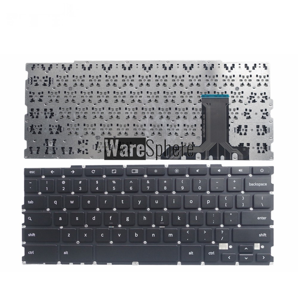 NEW US laptop keyboard for Samsung Chromebook XE303 XE550 XE500 XE505 XE303C12 XE550C21 500T1C English black keyboards   