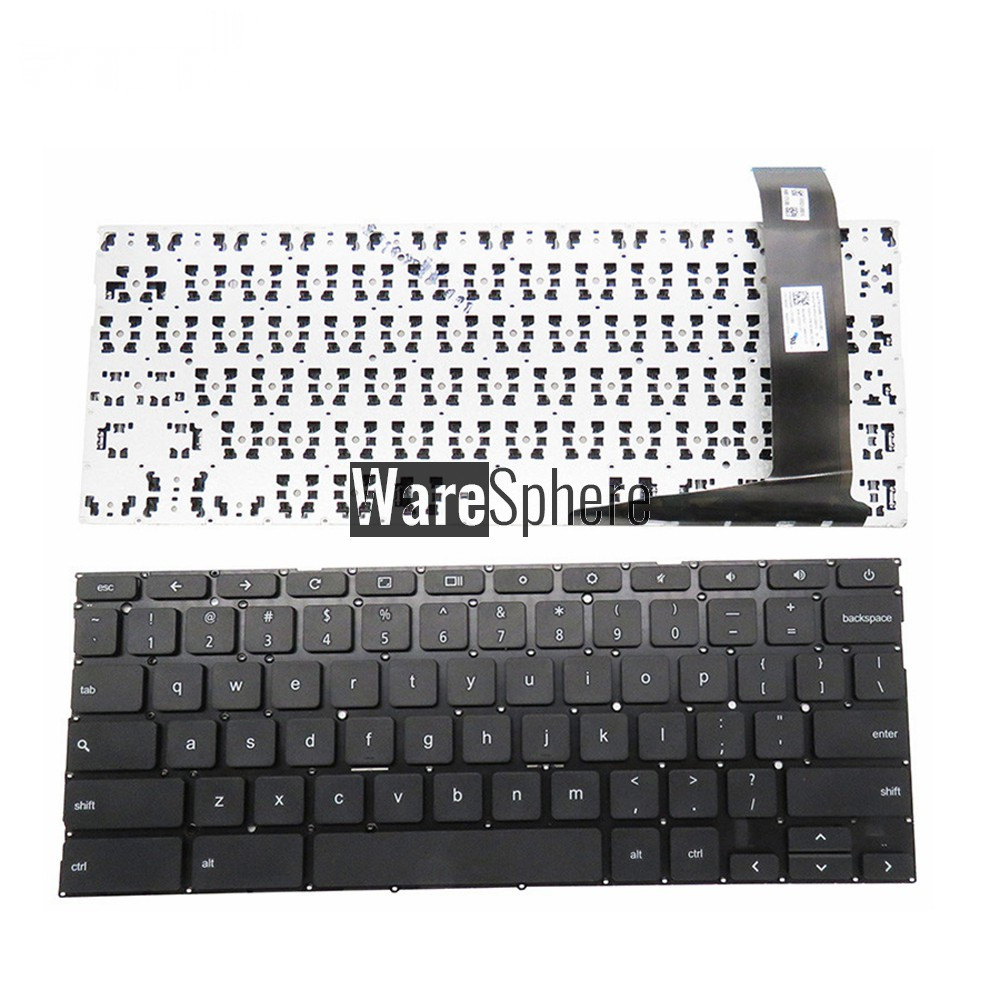 US Laptop keyboard for ASUS C300 C300MA C300SA-ds02 dh02 C300MA-ro044 R005 (Without FRAME) PN: 9Z.NBLSQ.101 BLACK english