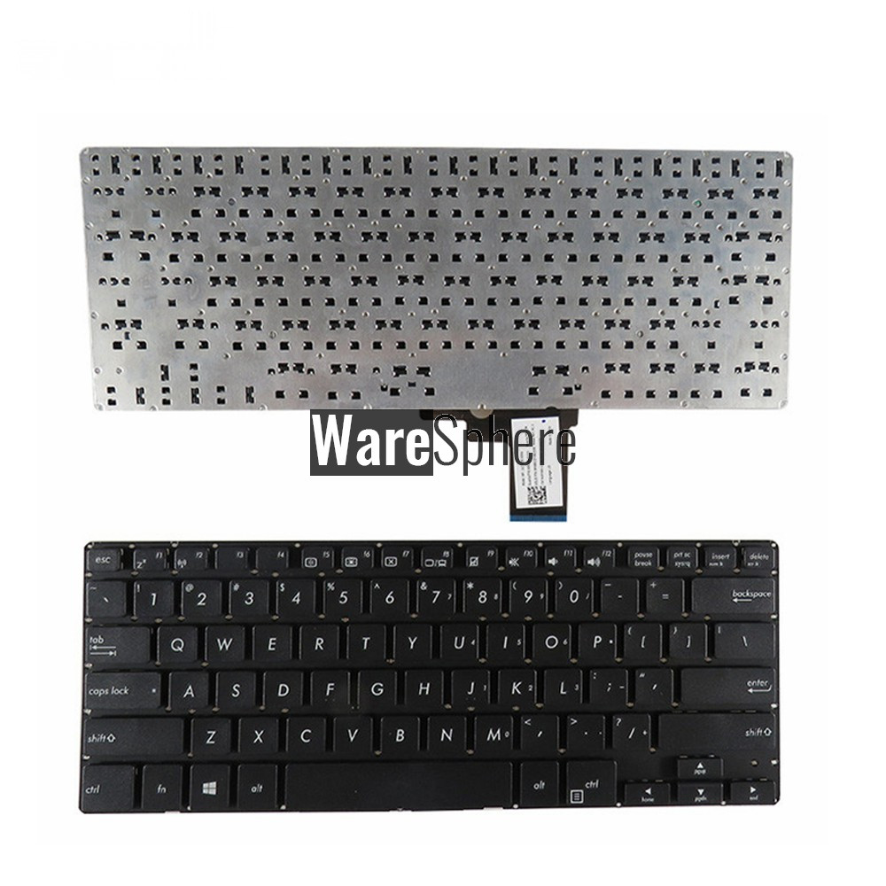 NEW Laptop keyboard for ASUS PU401 PU401LA PU301 PU301LA laptop English US keyboard No frame NO backlit black replacement