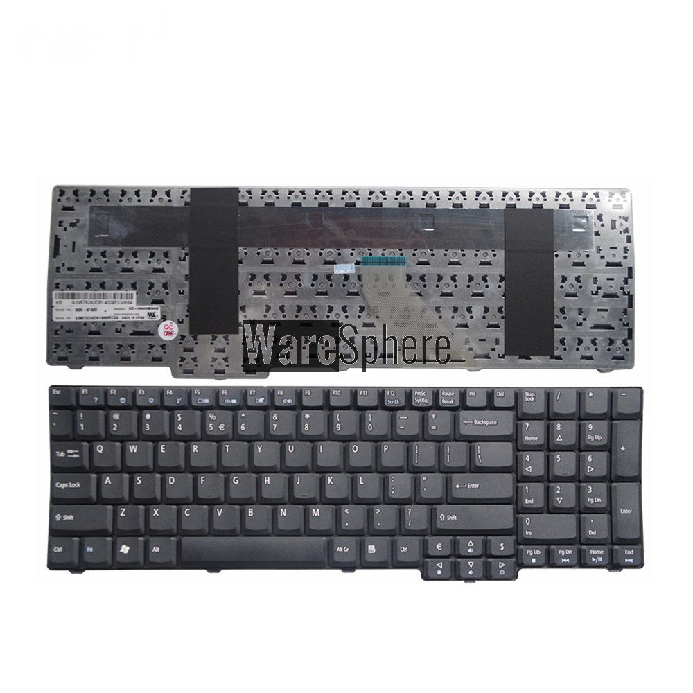 US new Keyboard FOR Acer 8530 8530G 8730 8730G 8735G 9420 6930G English laptop keyboard 