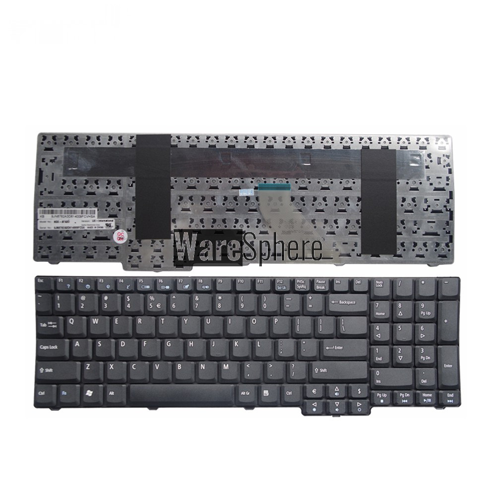 US New Keyboard FOR ACER TravelMate 5100 5110 5600 5610 5620 eMachines E528 E728 English Black