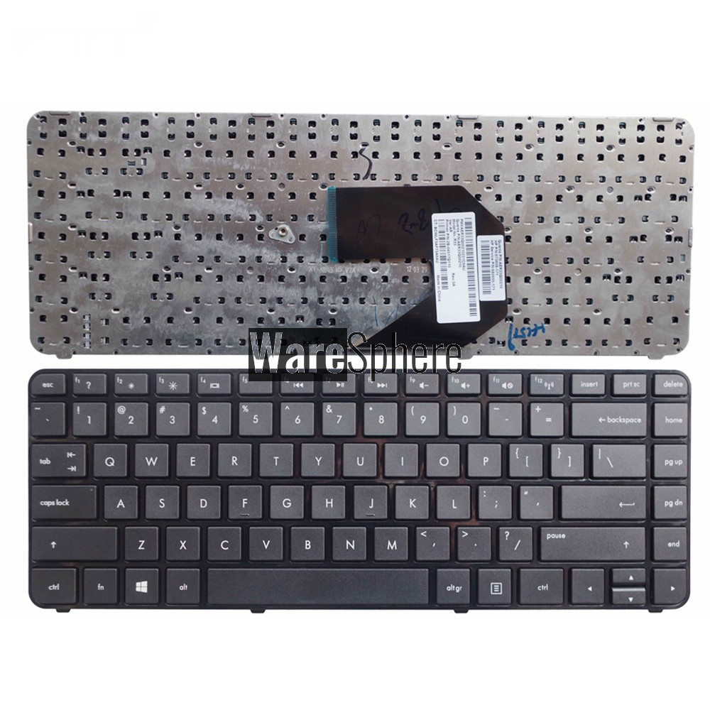 New Original US black Keyboard for HP Pavilion g4-2000 g4-2100 673608-001 680555-001 698188-001 with frame laptop