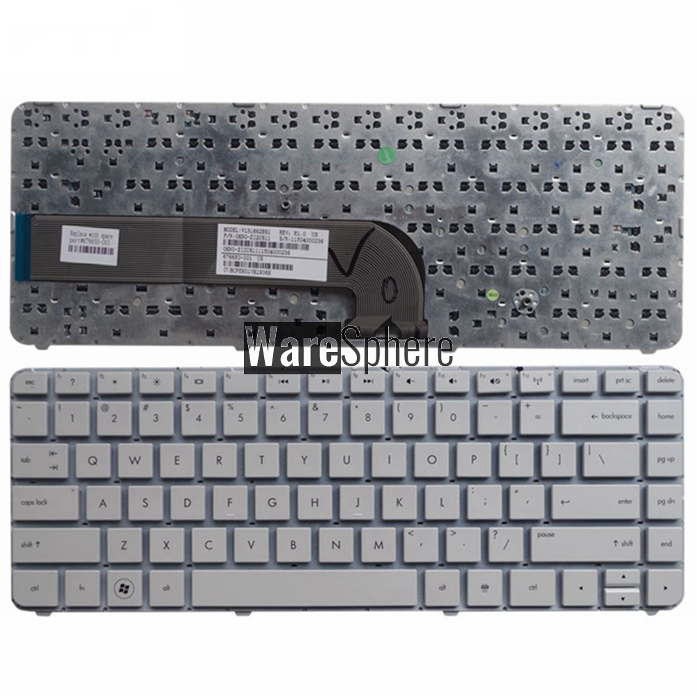 US Keyboard for HP DV4-5000 DV4-5120 DV4-5006TX DV4-5103 DV4-5306TX DV4-5119 DV4-5305 DV4-5112 English laptop BLACK  