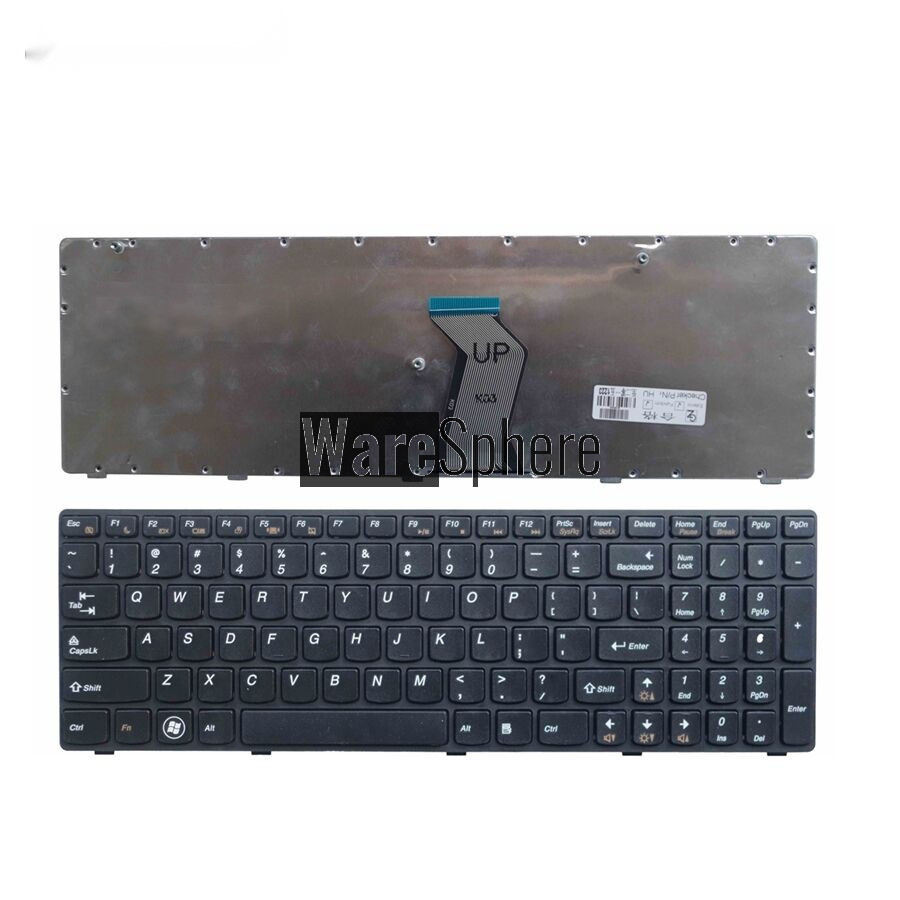 NEW US Keyboard FOR LENOVO G580 Z580A G585 Z585 G590 Black 