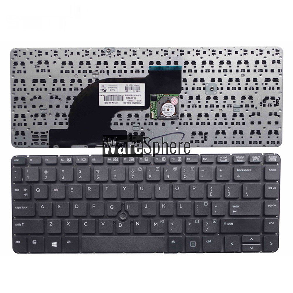 English Laptop Keyboard for HP PROBOOK 640 G1 645 G1 black US layout 738688-001 736653-001 V139426BS1 No Frame 