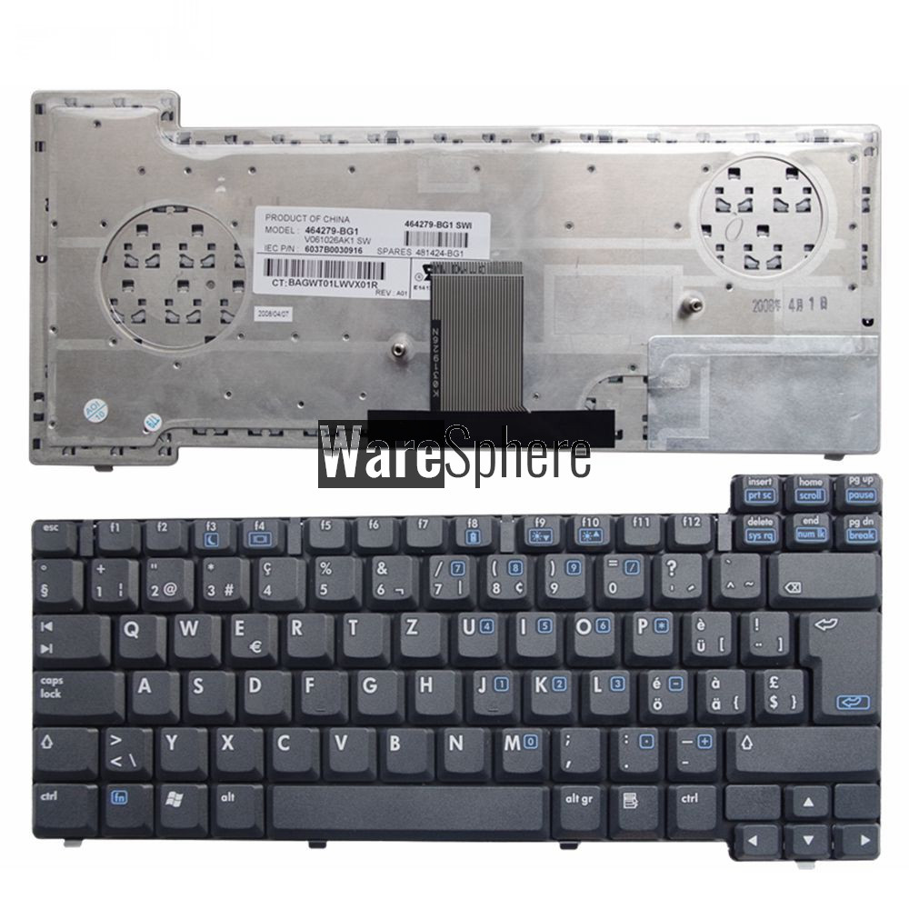 Laptop keyboard for HP Compaq nx7300 nx7400 nc8430 nw8440 nx8420 Series 