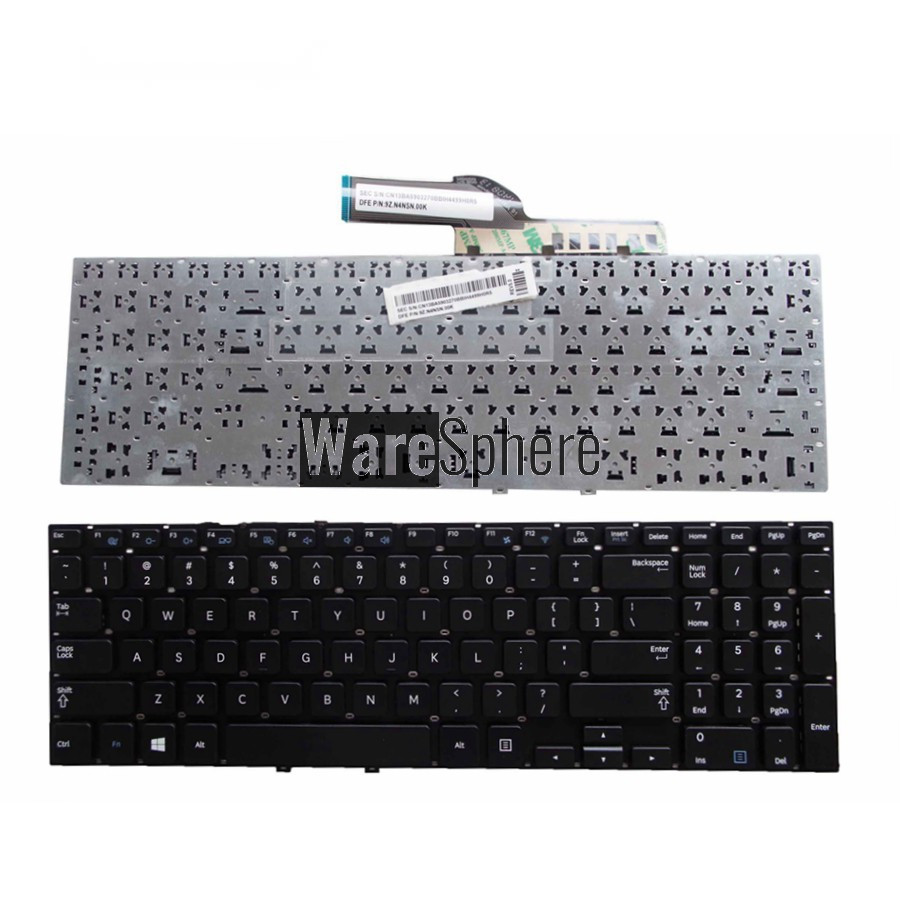 FOR Samsung NP550P5C 550P5C-S01 550P5C-S02 550P5C-T01 NP355E5X 355E5X 355V5X NP355V5X E5C V5C US laptop keyboard black   