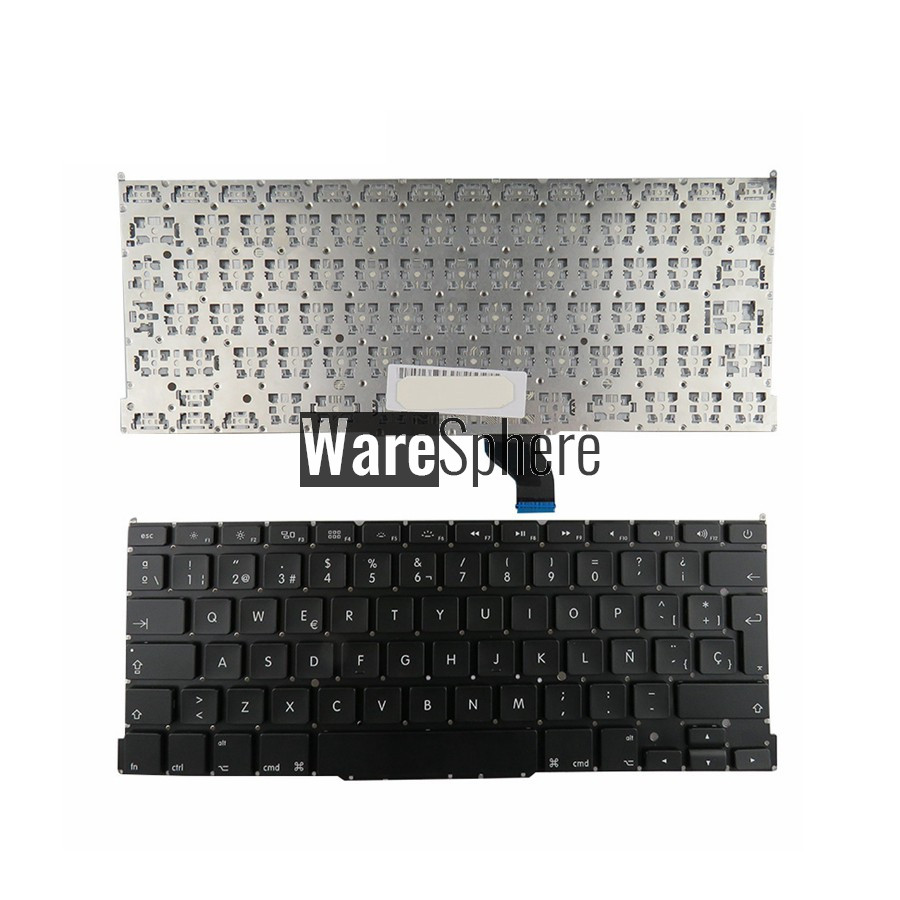 Spanish For Apple Macbook Pro Retina 13 A1502 Keyboard Replace ME864 ME865 ME866 SP Laptop Keyboard 2013-2015 Years 
