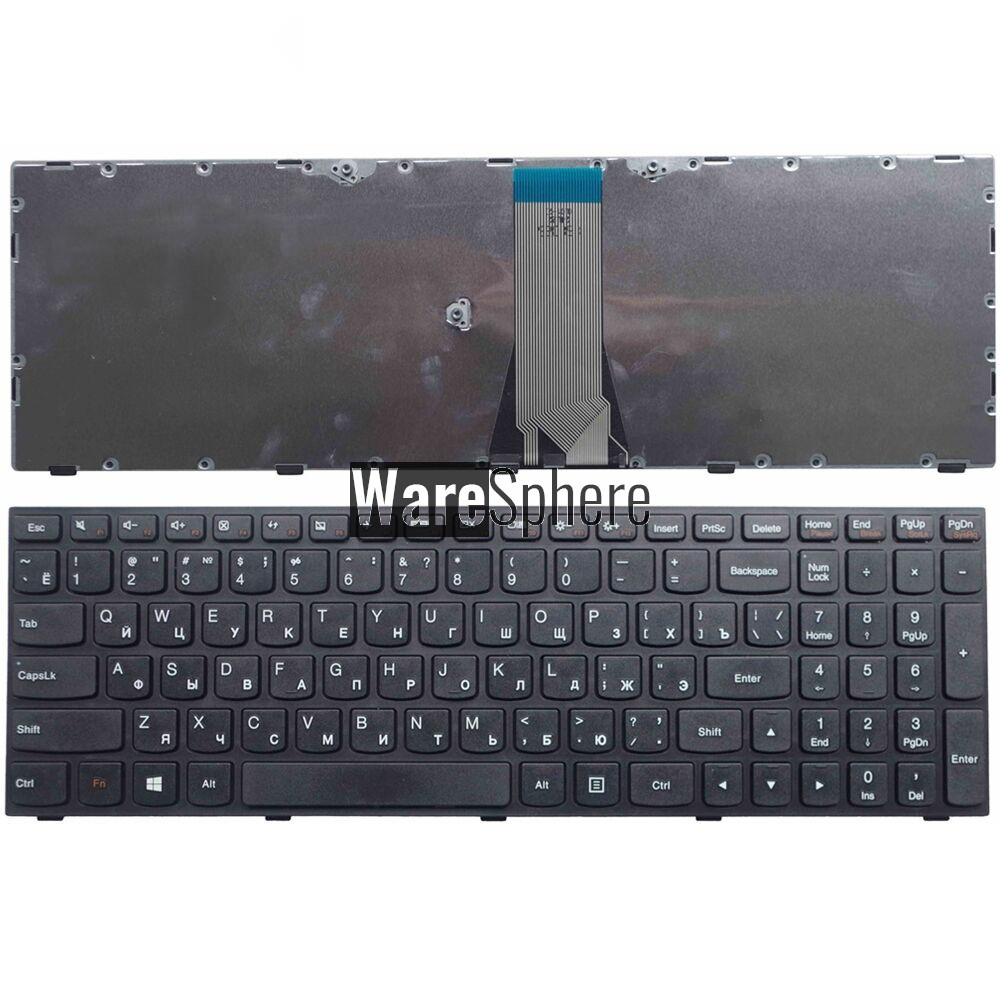 russian laptop keyboard for LENOVO 25214796 25214766 25214736 NSK-BQ0SN 0R PK1314K2A05 PK130TH2A05 9Z.NB4SN.00R Black RU 