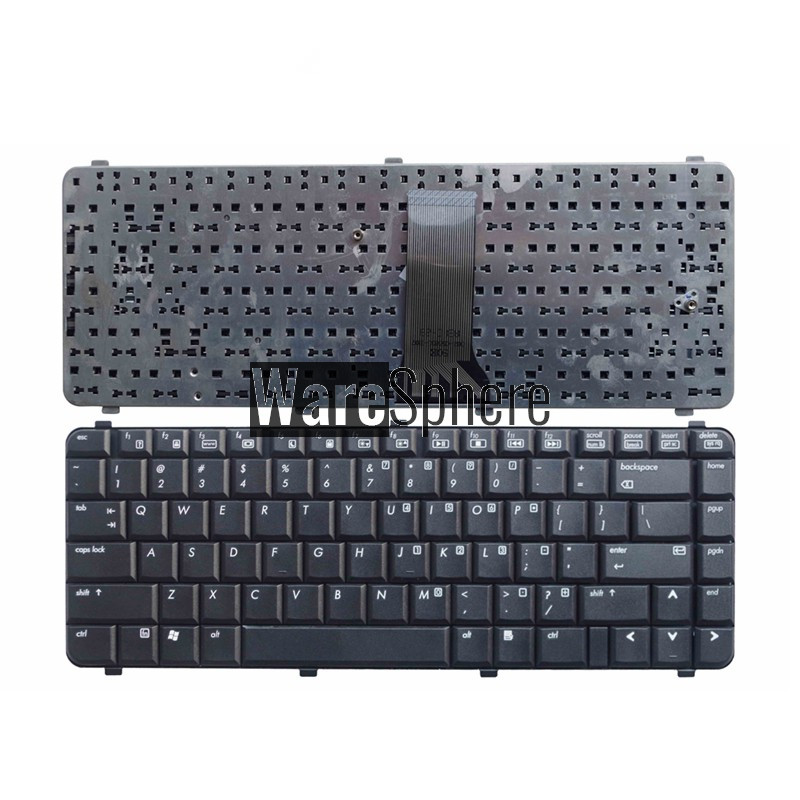 laptop US Keyboard For HP COMPAQ 511 515 516 610 615 CQ510 CQ511 CQ610 black 