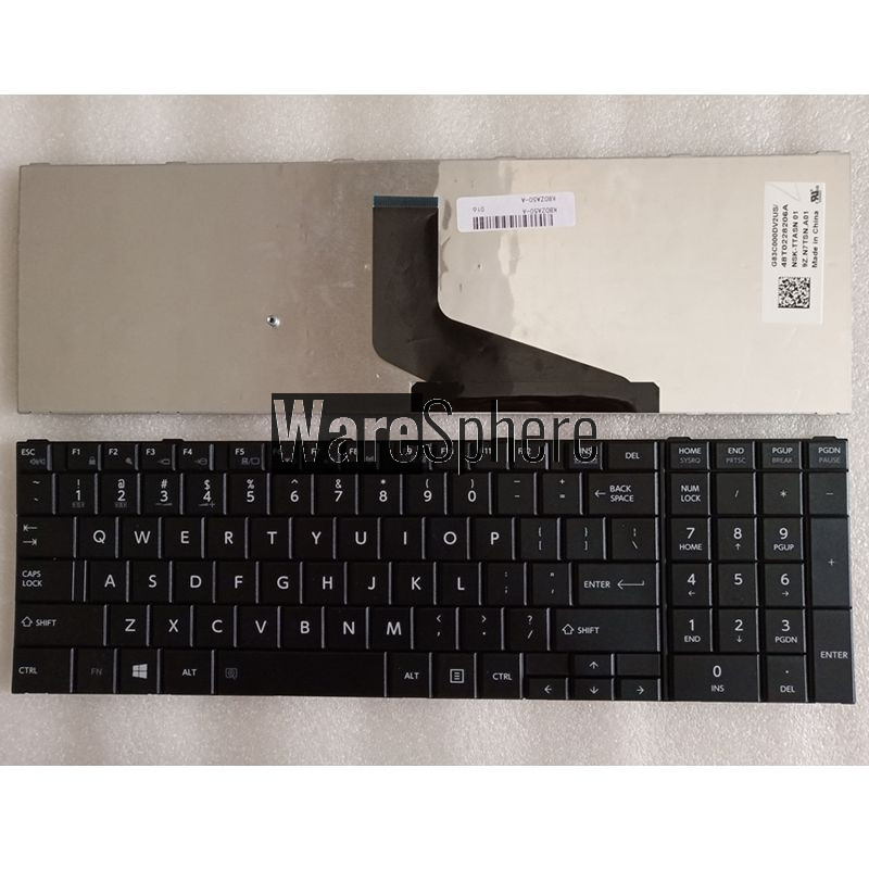 NEW keyboard FOR Toshiba Satellite Pro A50-A series English laptop keyboards 