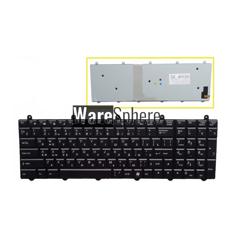 Russian Laptop Keyboard for MSI GE60 GE70 GX60 GX70 GT60 GT70 GT780 GT783 MS-1762 