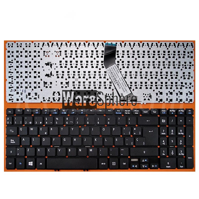 NEW SP keyboard for ACER ASPIRE V5 V5-531 V5-531G V5-551 V5-551G V5-571 V5-571G Spanish Teclado Laptop / Notebook QWERTY 