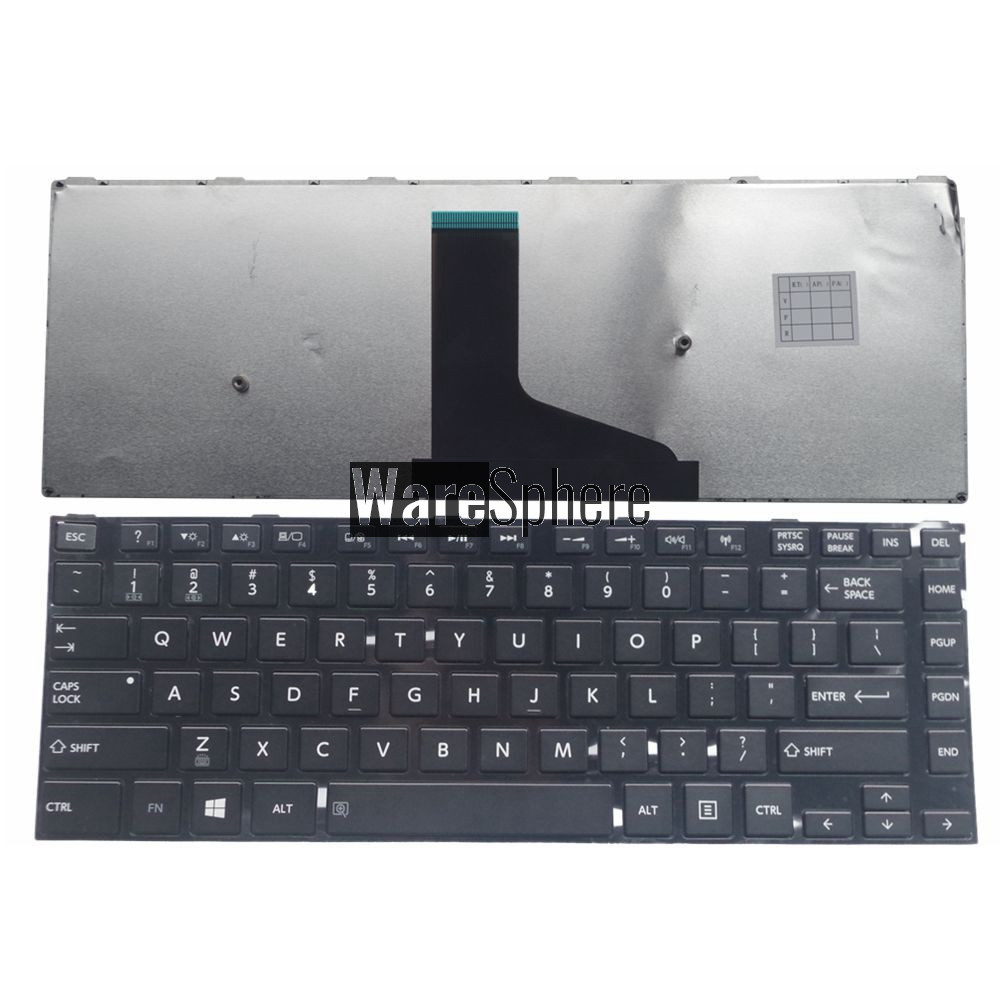 US black laptop keyboard for Toshiba satellite L40-A L45-A L45t-a L45D-A L40D-A L40t-A 