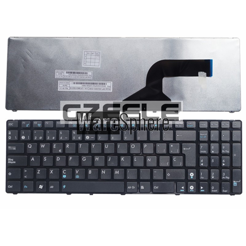 SP Keyboard for ASUS X5MJV X5MS X5MSM X5MSN X5MSV X5MTA X5MTK PRO64D PRO64DA Spanish 