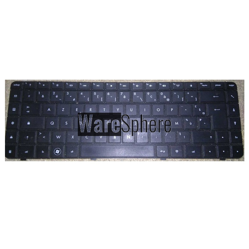 French Keyboard for HP Compaq Presario CQ56 G56 CQ62 G62 AX6 CQ56-100 FR 605922-051 