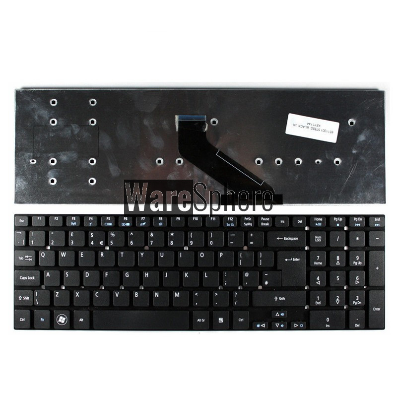 New for Acer Aspire E15 E5-511 E5-511G E5-571 E5-571G E5-511P E5-521 E5-521G E5-531 E5-531G Series laptop UK Keyboard