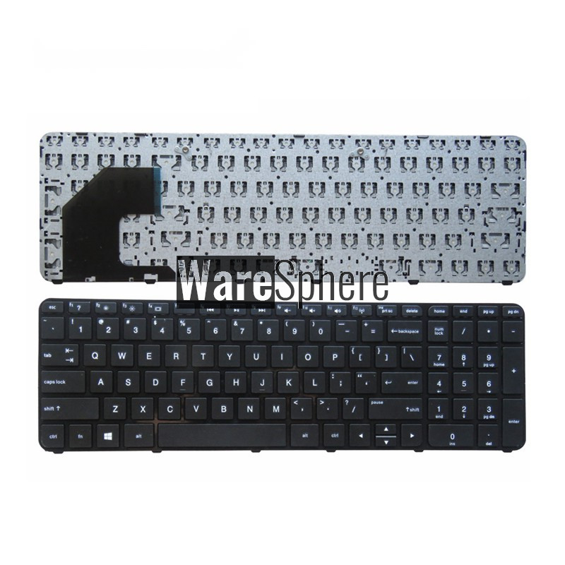 Keyboard for HP Pavilion Sleekbook 15-B183 15-B 15-b000 15-b100 15T-B 15t-b100 15t-b000 15Z-B 15-B058SR English US black 