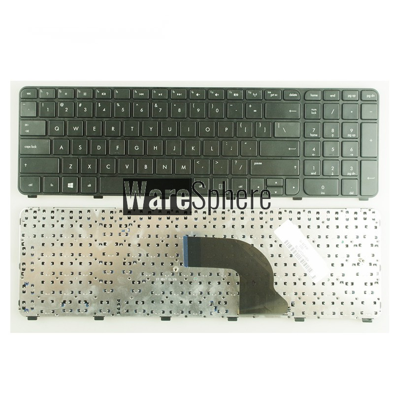 Keyboard For HP Pavilion DV7-7000 DV7-7100 dv7t-7000 DV7-7080eo DV7-7195eo DV7-7290eo DV7-7302 With Frame US 