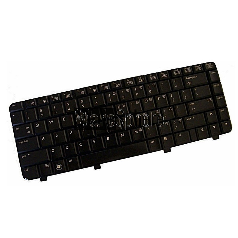 English laptop US for HP Pavilion DV3-2000 DV3-2100 DV3-2200 DV3-2300 Keyboard 530643-001 NSK-H5Y01 PK1306T2B00 