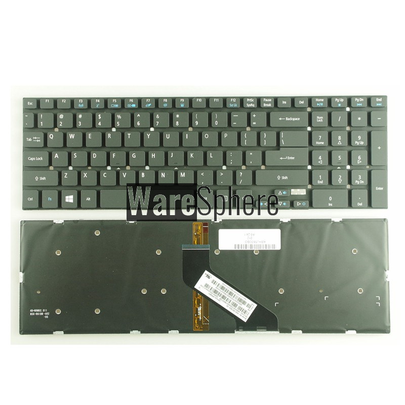 US backlight keyboard for ACER 5830 5830T 5755G V3-571G V3-572G 5830TG 5755 E1-522 E1-532 E1-532G E1-532P backlit English