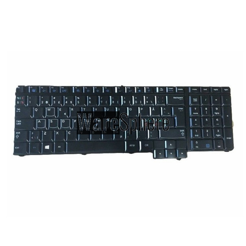 Laptop Keyboard for Samsung NP700G7A NP700G7C 700G7A Nordic NE BA59-03154H 9Z.N7FBN.01N Backlit