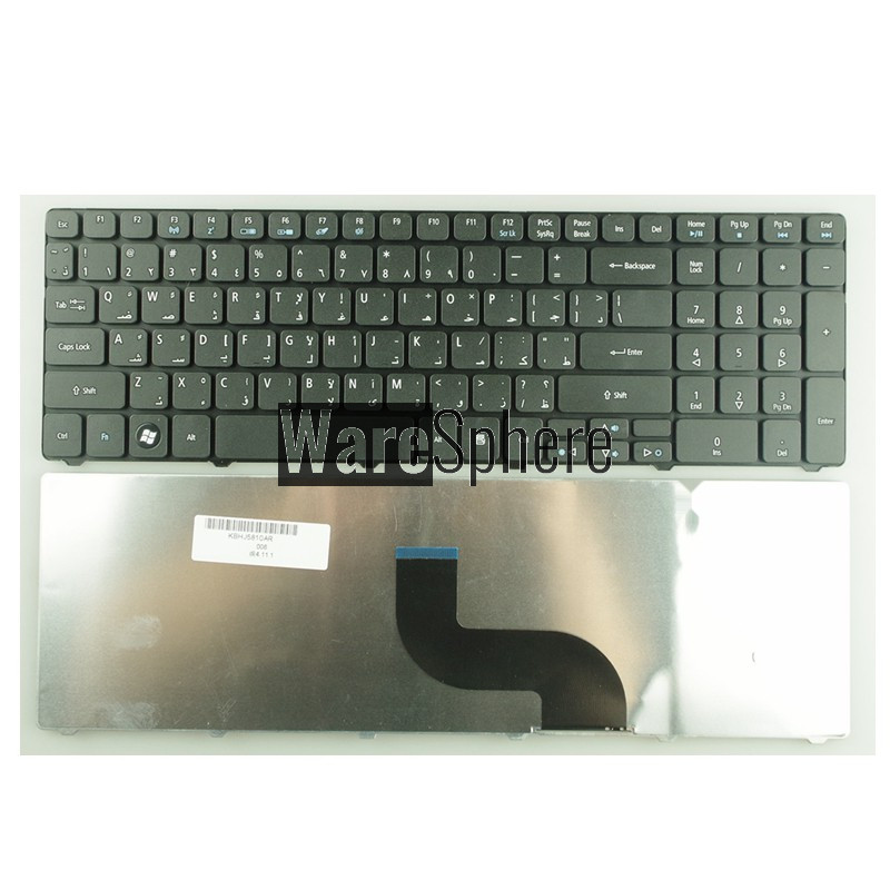 AR Keyboard For ACER 5745 5745G 5759 5741 5750 5740G 5714 5336 5810T 5820T 5750G 5742 5536TG ARE Arabic   