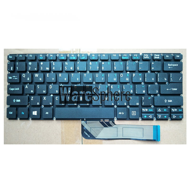 RU Keyboard for Acer Aspire Switch 10 SW5-011 SW5-011-18TY SW5-012 SW5-013 SW5-015 BLACK russian 