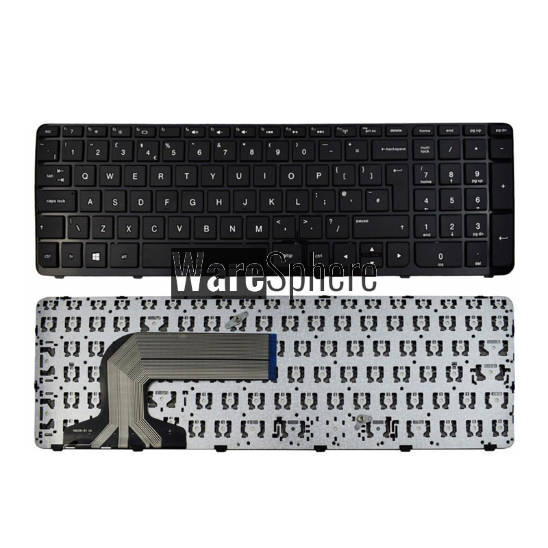 UK laptop Keyboard for HP Pavilion 15-d 15-d000 15-d100 15z-d000 15-R 15-R111NA N278SA N090SA N221SA 15-G093SA 