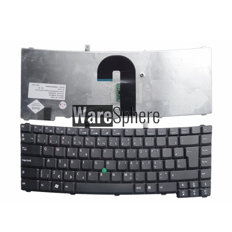 New keyboard for Acer TravelMate 6410 6452 6460 6490 6492 6493 6552 6592 6592G 6593 With pointing sticks With Pointer 