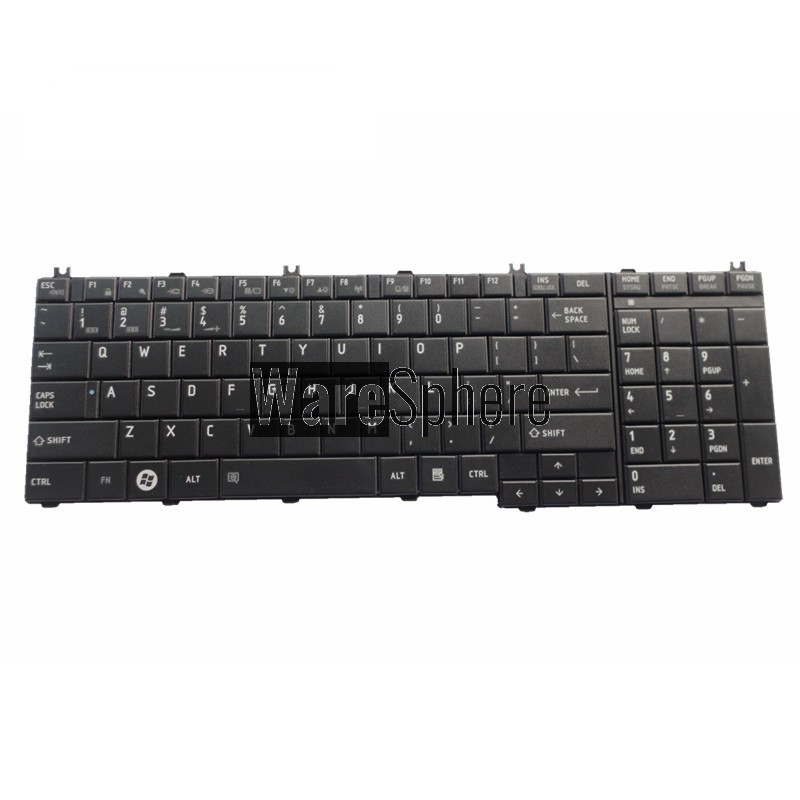 new for Toshiba Satellite US Keyboard AEBL6U00110-US MP-09M83US6920 NSK-TN001 PK130CK1A00 NSK-TN0SV 9Z.N1X82.001 English 