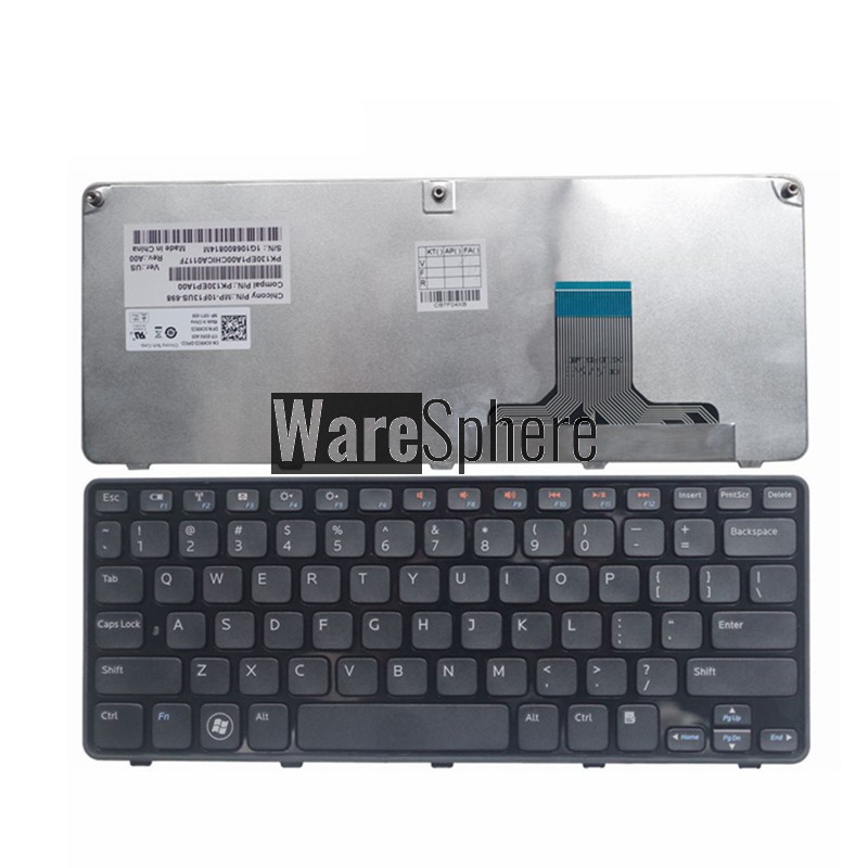 US Keyboard For Dell Inspiron Mini Duo 1090 1019 US PK130EP1A00 MP-10F13US-698 CN-0CKRCD-DP532 MP-10F1-698 