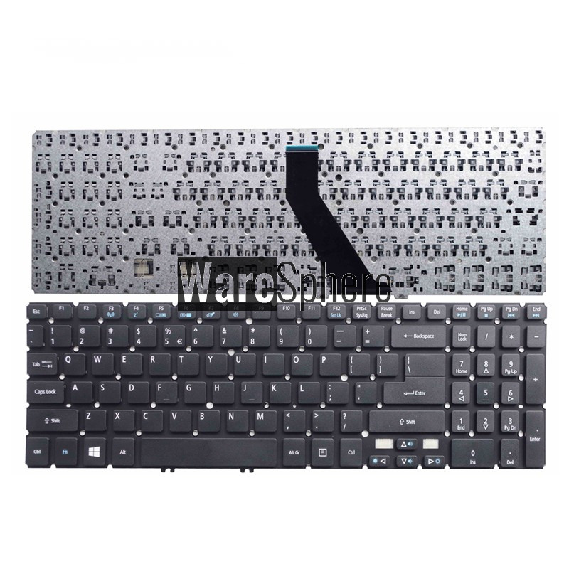 Keyboard US for Acer aspire V5-531 V5-531G V5-531P V5-551 V5-551G Black English 