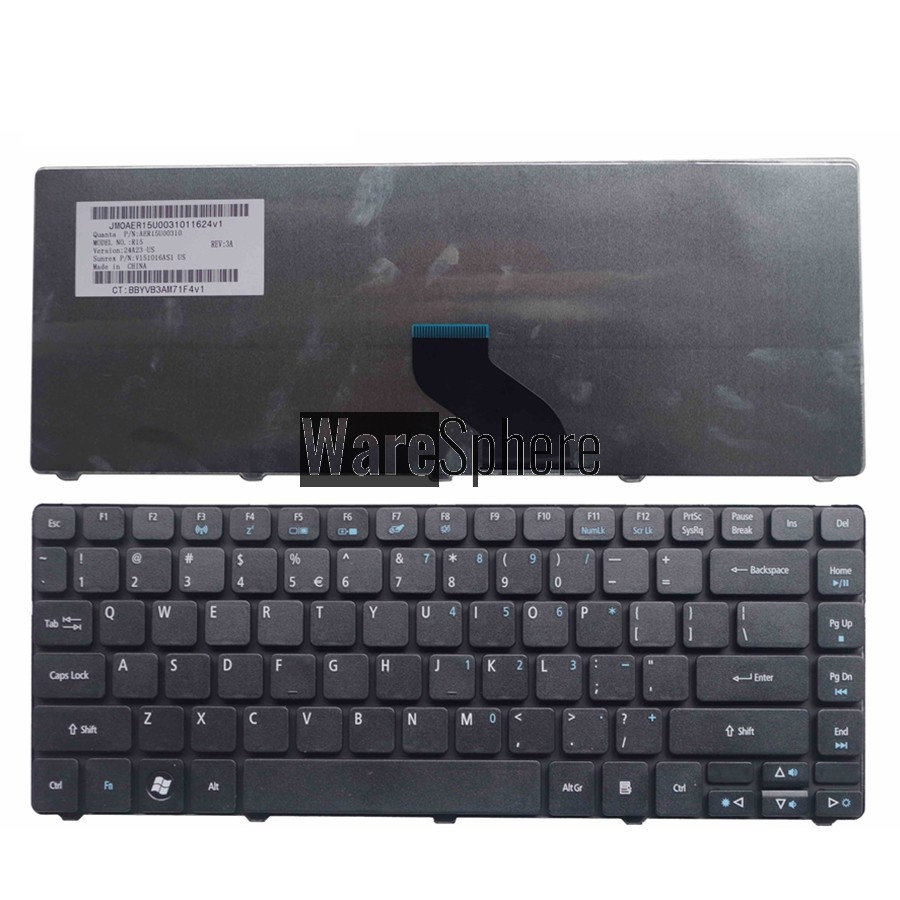  English laptop keyboard for Acer Travelmate 8371 8471 8371G 8471G 8331 8331G 8372 8372G 8372T 8372TG US black 