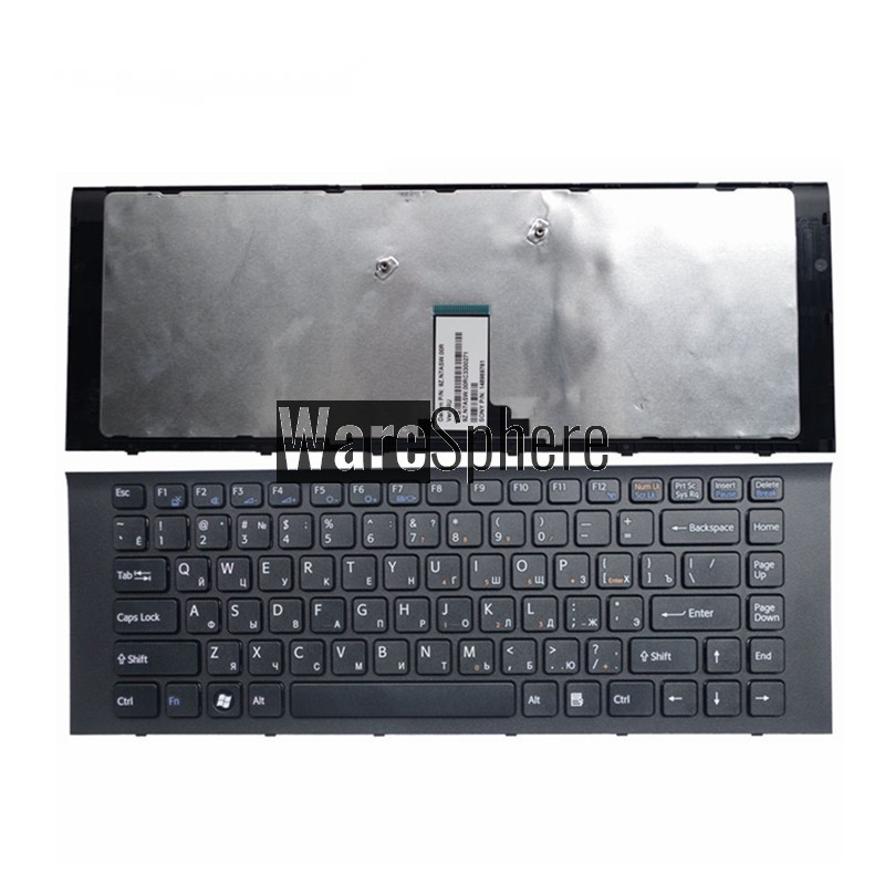 NEW FOR SONY VAIO VPCEG VPC EG VPC-EG EG16 EG18 VPC-EG15FX VPCEG15FX VPCEG15FX/B EG16EC EG23YC RU russian keyboard black 