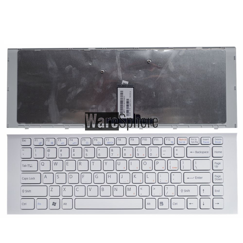 US laptop Keyboard for SONY VAIO VPCEG VPC EG VPC-EG VPCEG16FM VPCEG18FX 