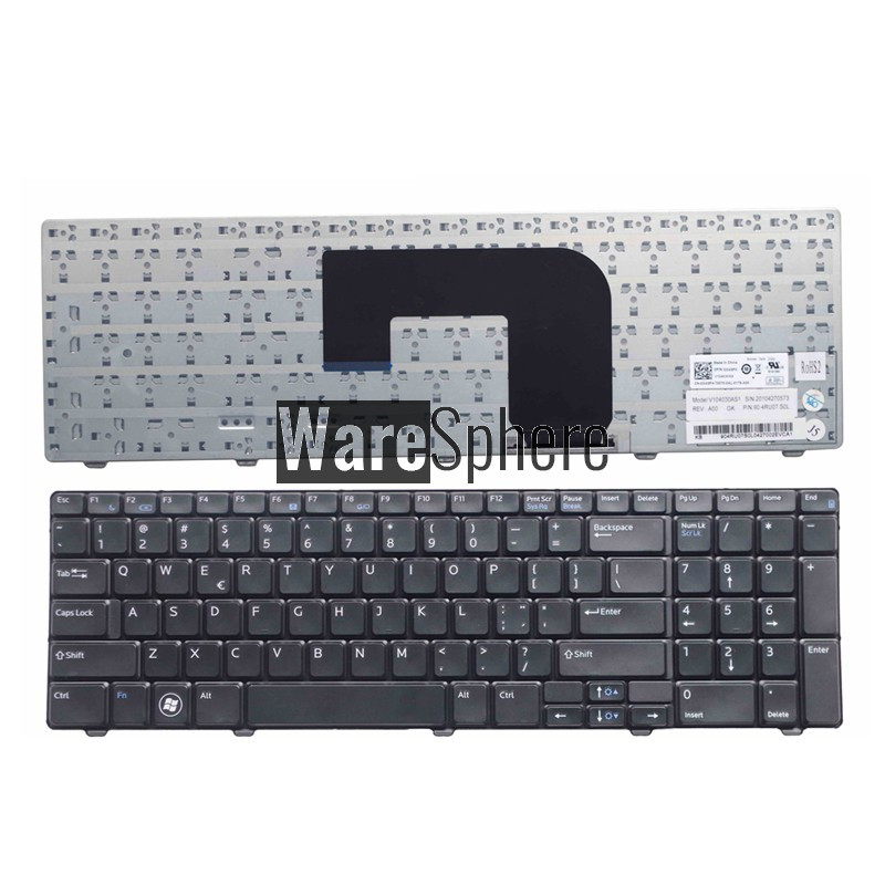 new for Dell Vostro 3700 V3700 Non Backlit US English Keyboard V104030AS1 J17VV T10C0