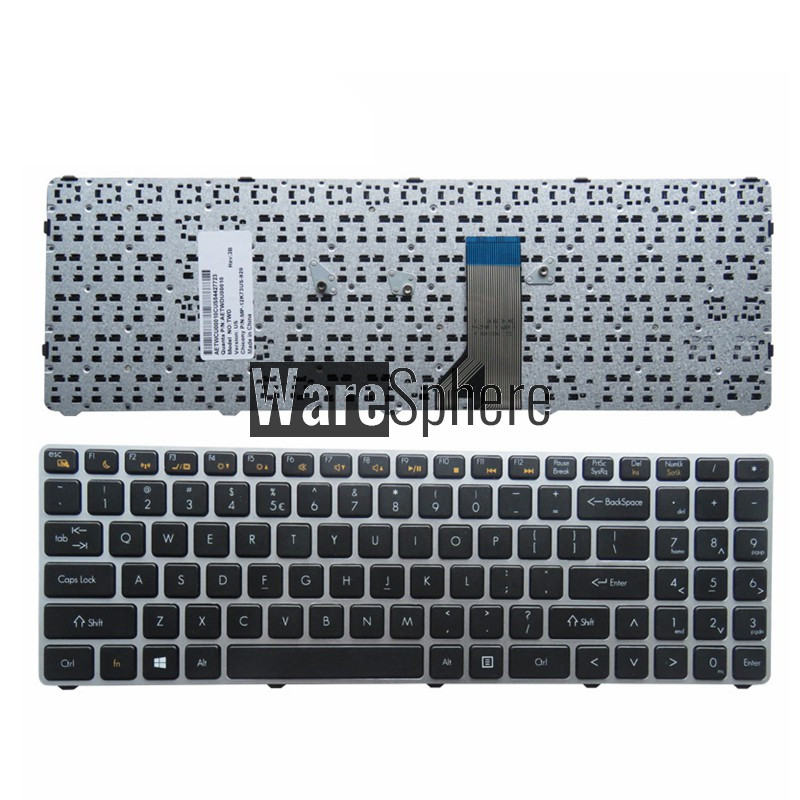New Laptop Keyboard For Quanta TWD TWS English US MP-12K73US-920 AETWDU00010 MP-12K76GB-920 replace 